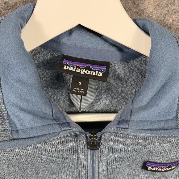Patagonia Women's Better Sweater Jacket Full Zip Berlin Blue Size SM STY25543 - Picture 5 of 13